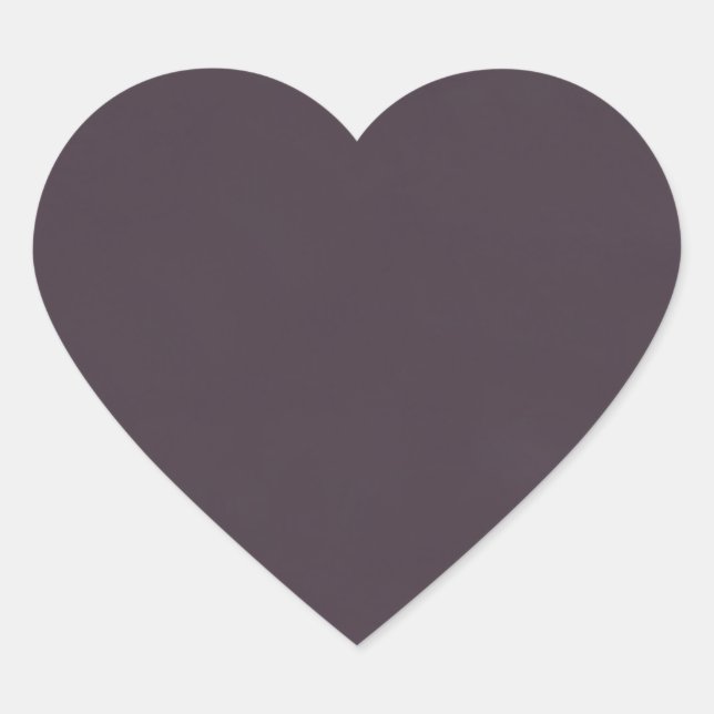 Pegatina En Forma De Corazón en negro 0900 arte abstracto (Anverso)
