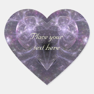 Pegatina En Forma De Corazón Energía del amor