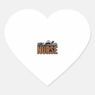 Pegatina En Forma De Corazón Enfermera Coordinadora de MDS Diseño de Camiseta d
