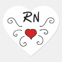 Enfermeras RN Love Tattoo