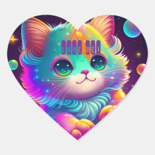 PEGATINA EN FORMA DE CORAZÓN ENORME