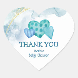 Pegatina En Forma De Corazón Etiquetas de Favor del El día de San Valentín del 