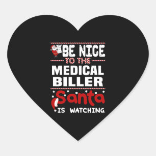Pegatina En Forma De Corazón Facturación médica