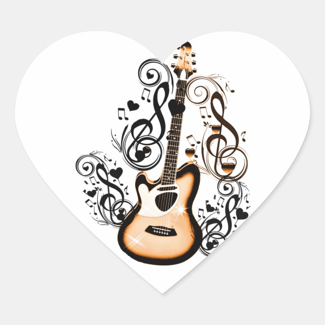 Pegatina En Forma De Corazón Felices Túnez_ (Anverso)