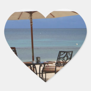 Pegatina En Forma De Corazón Feliz