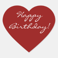 Feliz cumpleaños corazón