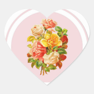 Pegatina En Forma De Corazón Feliz día de los difuntos Stickers