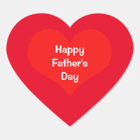 Feliz Día de los Padres Colorido Personalizado del