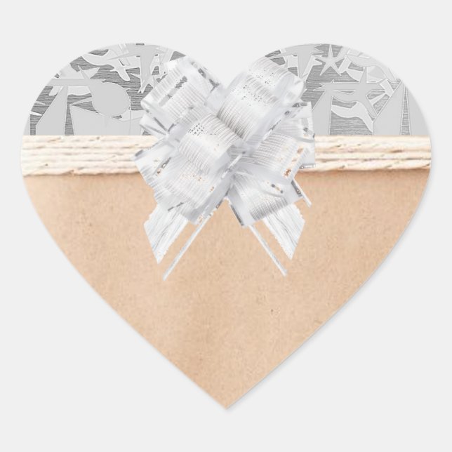 Pegatina En Forma De Corazón Fiesta (Anverso)