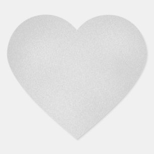 Pegatina En Forma De Corazón Fondo Grave Gray Artsy