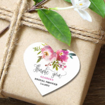 Fuchsia Floral Bridal Shower