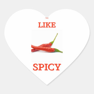 Pegatina En Forma De Corazón Funny spicy tasa lindo T-Shirt Paper Coaster