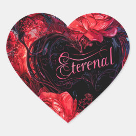 Pegatina En Forma De Corazón Funny Valentine's Day Sticker Pack – Cute Gift 