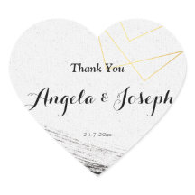 Geométrica de acuarela moderna de color negro y or