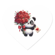 Gesto de gratitud de Panda -