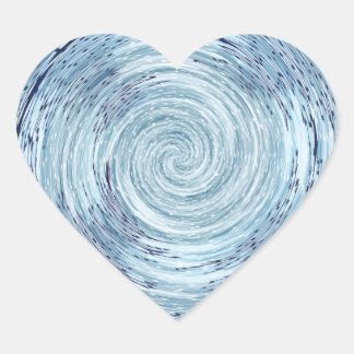 Pegatina En Forma De Corazón Giro y grito
