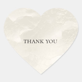 Pegatina En Forma De Corazón Glam Blanco Perla de moda