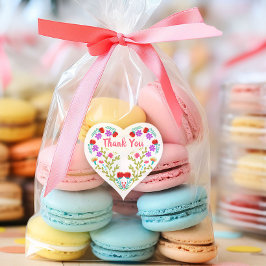 Pegatina En Forma De Corazón Gracias Fiesta de Fiesta Mexicana Quinceanera