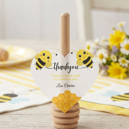 Pegatina En Forma De Corazón Gracias por Buzz -ing por cumpleaños