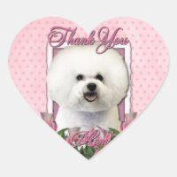 Gracias - Tulipanes rosados - Amigo de Bichon