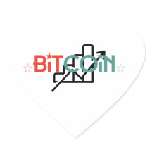 "Gráfico de Crecimiento de Bitcoin en Rojo y Verde