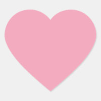 Gran Corazón de Amor Rosa