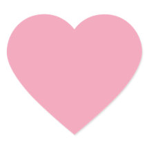 Gran Corazón de Amor Rosa