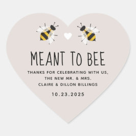 Pegatina En Forma De Corazón Gris suave significa abrazar el favor de la boda d