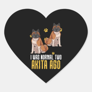 Pegatina En Forma De Corazón Hace Dos Ago Era Normal