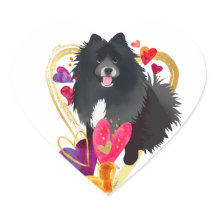 HACES QUE MI CORAZÓN SE VAYA BIEN - pegatinas del