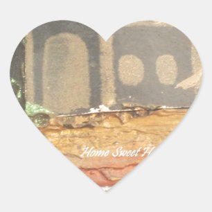 Pegatina En Forma De Corazón Hakuna Matata Hogar Sweet Home inspirate cita.jp