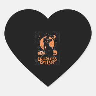Pegatina En Forma De Corazón Halloween, una mujer sin hijos, una elección de br