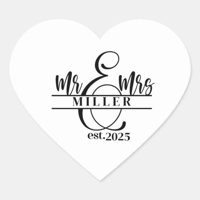 Pegatina En Forma De Corazón Heart Sticker (Anverso)