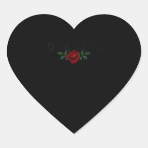 Pegatina En Forma De Corazón herencia de Ciudad Juárez chihuahua México rosa