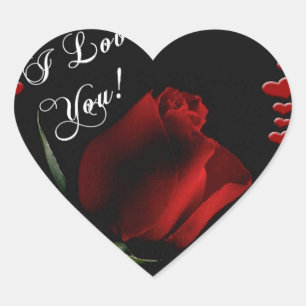 Pegatina En Forma De Corazón Hermana de la ducha de la boda del amor