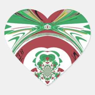 Pegatina En Forma De Corazón Hermosa Etiopía Encantadora Hakuna Matata Amo Hea