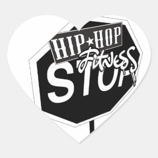 Pegatina En Forma De Corazón HHFS Heart Stickers