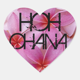 Pegatina En Forma De Corazón HOH x HOH