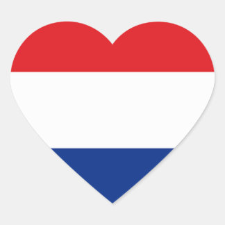 Pegatina En Forma De Corazón Holanda Amor