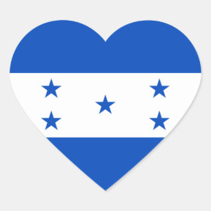 Pegatina En Forma De Corazón honduras