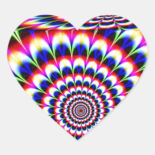 Pegatina En Forma De Corazón I Can_ (Anverso)