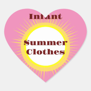 Pegatina En Forma De Corazón Ideas de almacenamiento de organización