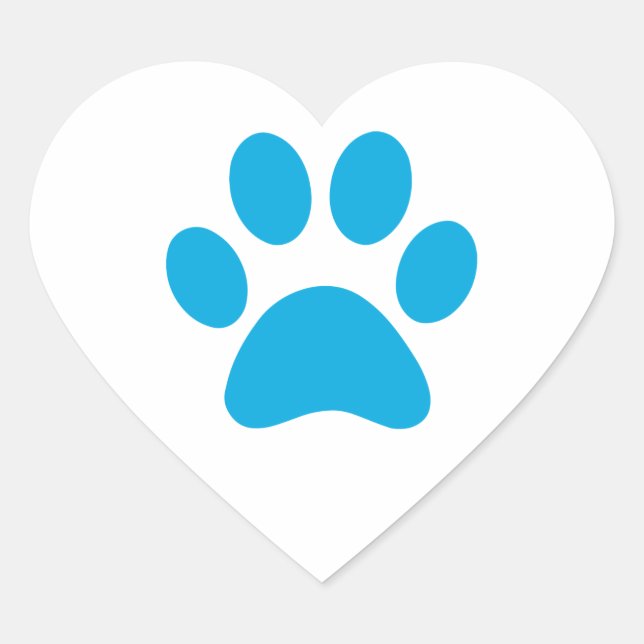 Pegatina En Forma De Corazón Imprimir trazo (Anverso)