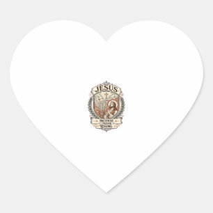 Pegatina En Forma De Corazón Incienso de Jesús Oración Ascendente Incienso de J