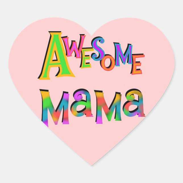 Pegatina En Forma De Corazón indefinido (Anverso)