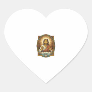 Pegatina En Forma De Corazón Jesús se le cayó la lente de contacto por el desag
