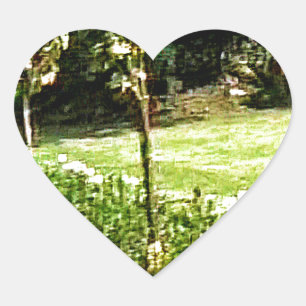 Pegatina En Forma De Corazón jGibney subió jardín snap-29602 de