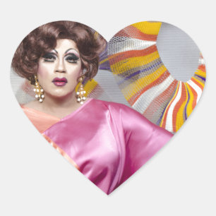 Pegatina En Forma De Corazón ¡Juanita MÁS!