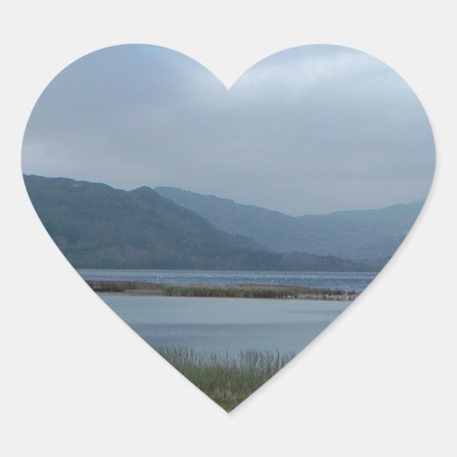 Pegatina En Forma De Corazón Killarney Irlanda (Anverso)