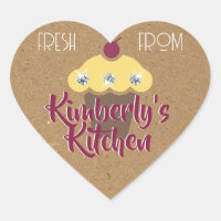 Kraft Paper Cute Brown Purpurina Pastel Diamante d